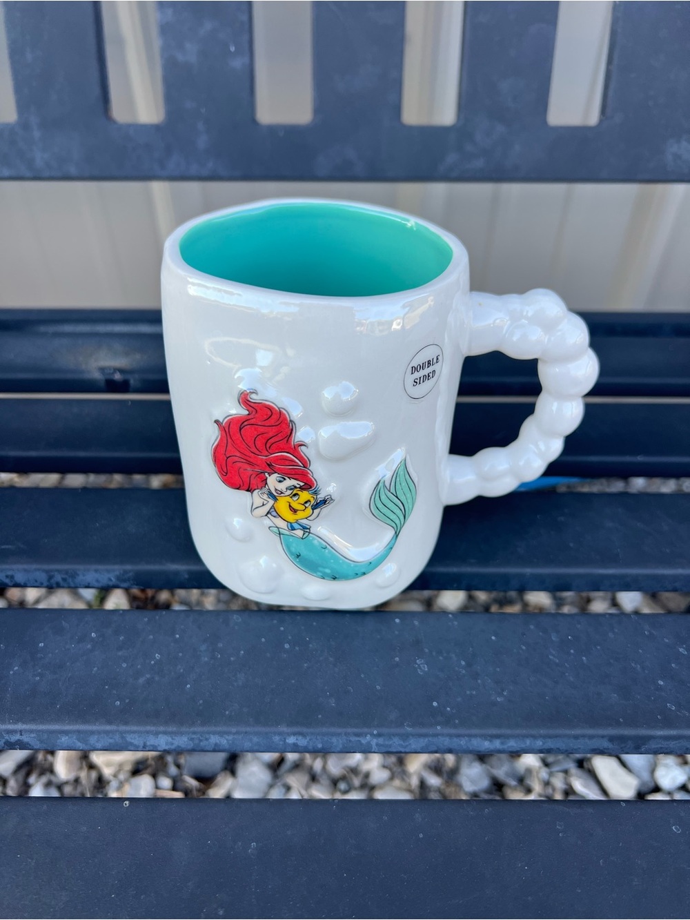 Rae Dunn Disney Little Mermaid Ariel Mug